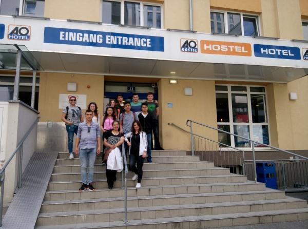 Turizm Öğrencileri Viyanada Staj Yapıyor