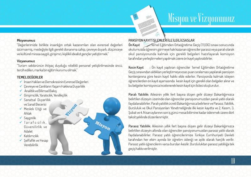 pansiyon el kitabi yoncali mesleki ve teknik anadolu lisesi